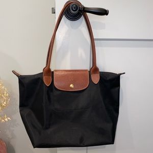 Black long champ purse